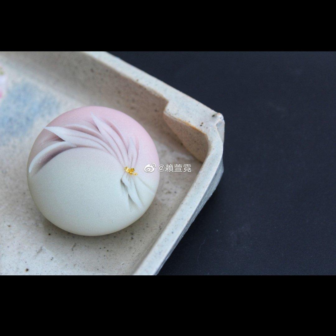 练切菓子｜紫娇花详细做法