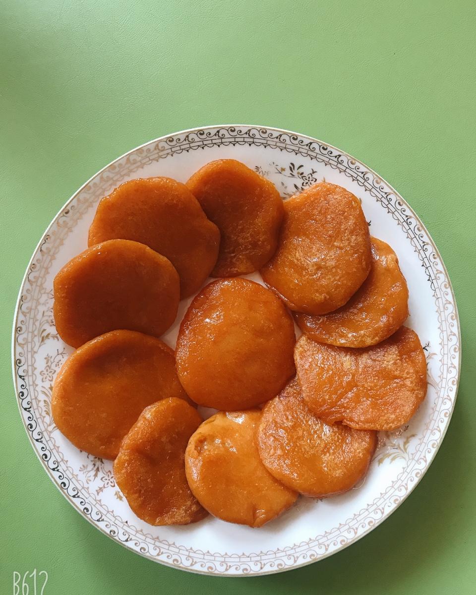 Q弹软糯南瓜饼