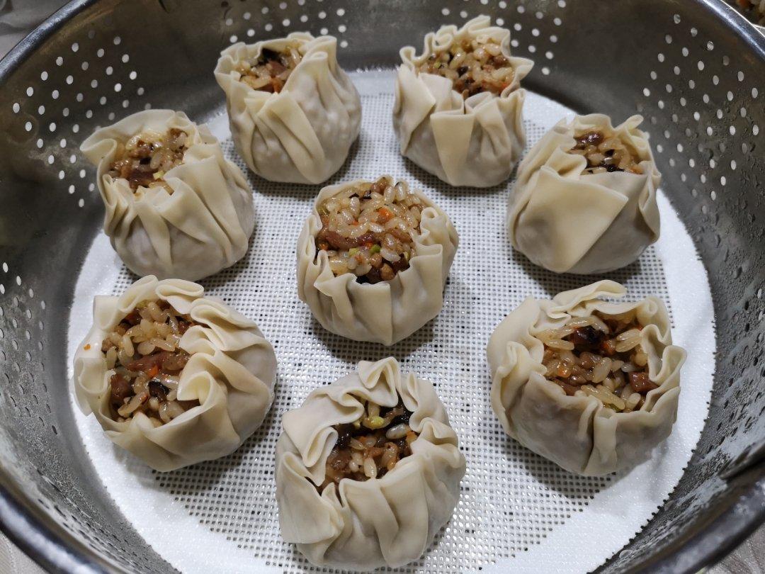 咸香糯米烧麦【糯米饭】