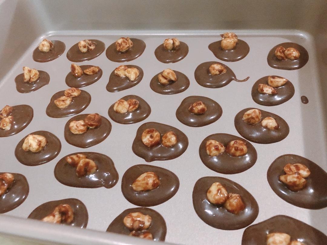 网红珍妮脆脆 巧克力脆脆 坚果脆 可可脆片