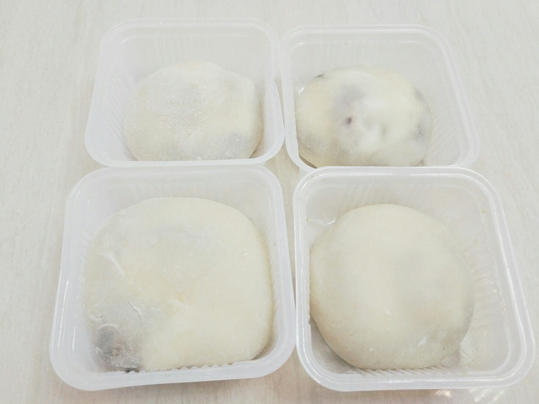 腹黑白胖子——奥利奥雪媚娘