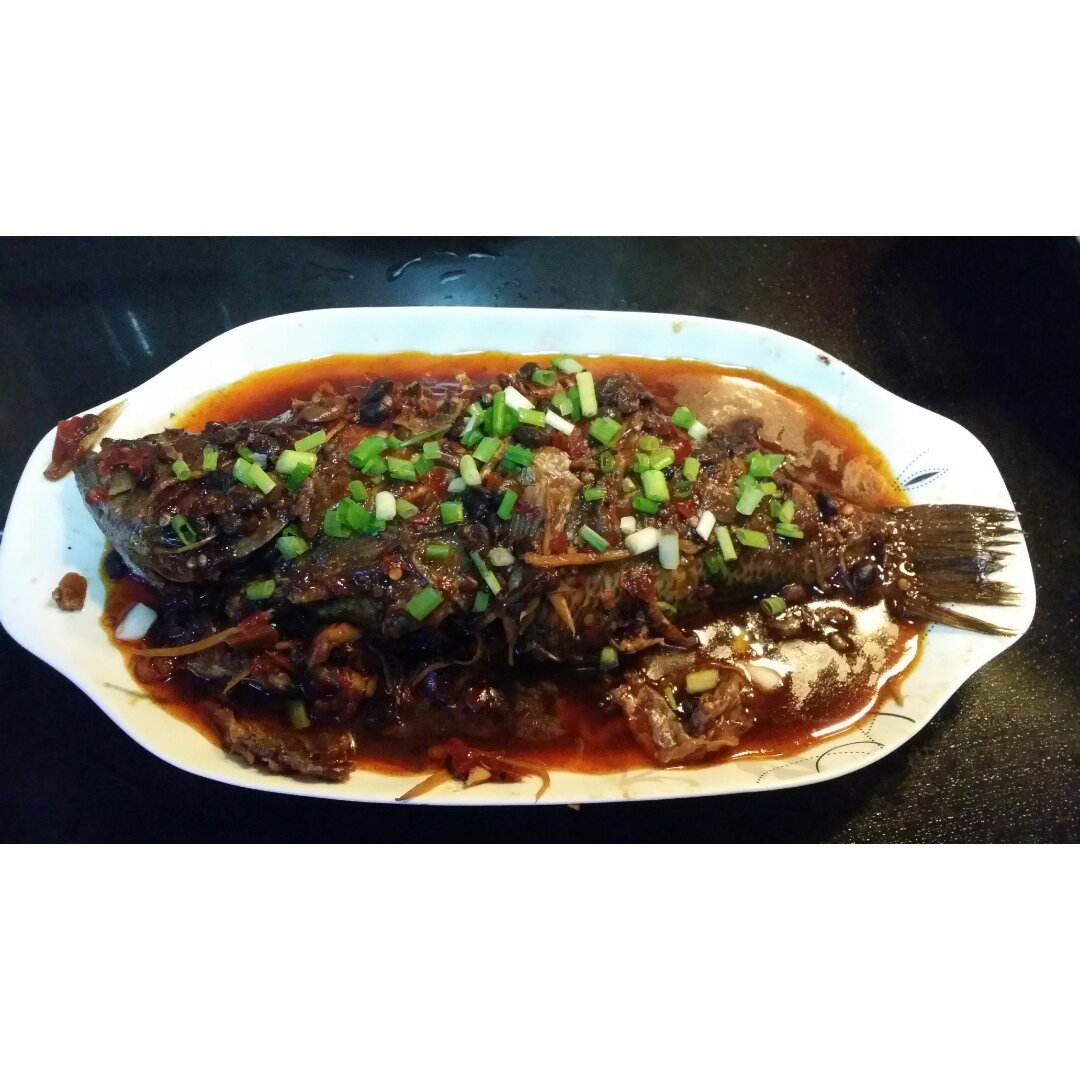 家常豆瓣鲫鱼
