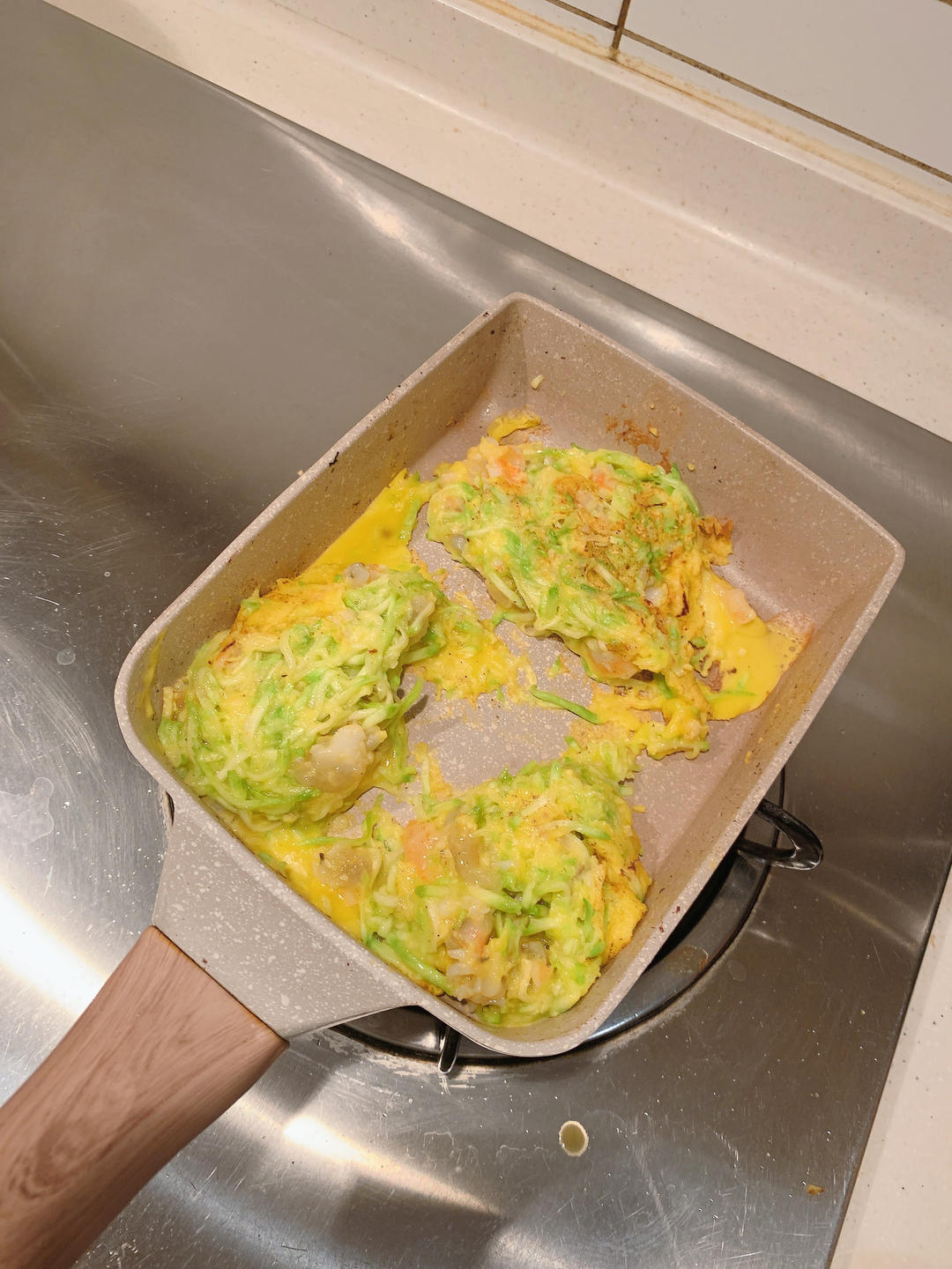 糊塌子（西葫芦煎饼）