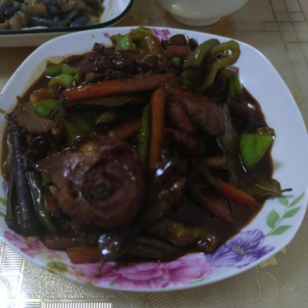 沂蒙炒鸡——好吃到舔盘