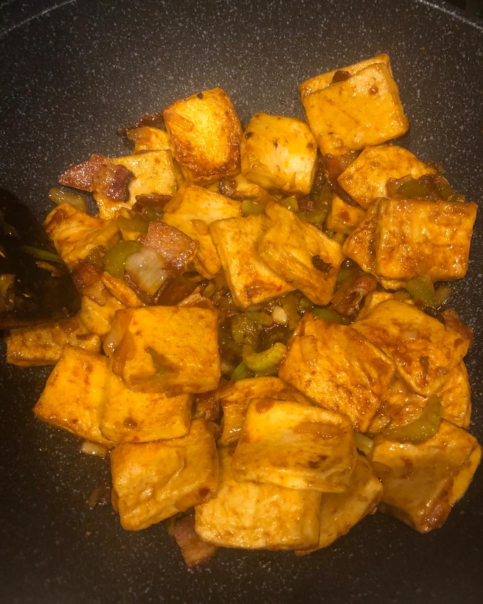 干锅千叶豆腐
