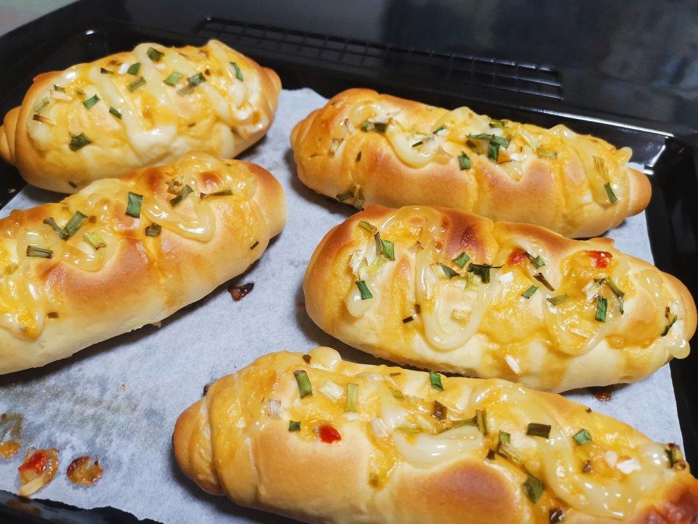 一次性发酵葱香芝士软包