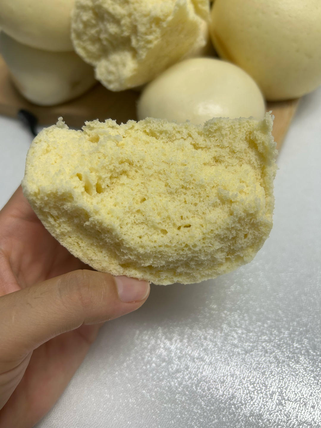 一发也可以做松软香甜的白馒头（详细版零失败)