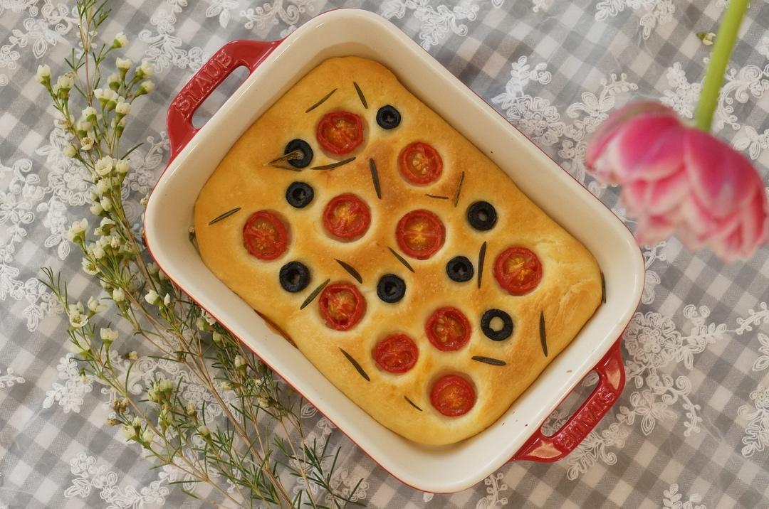 佛卡夏面包【不藏私】