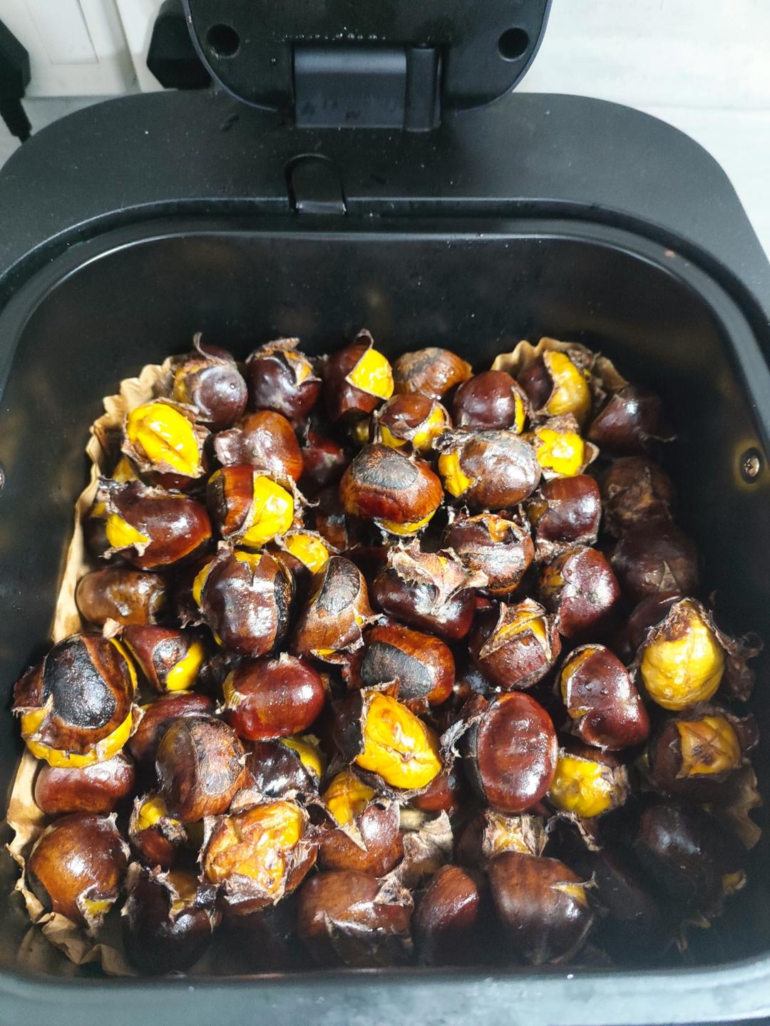 糖烤板栗（空气炸锅）