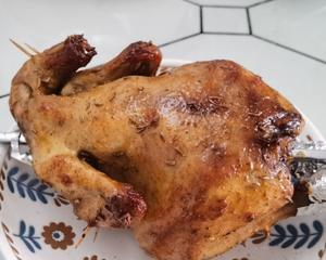 【超简单】秘制烤全鸡的做法 步骤11