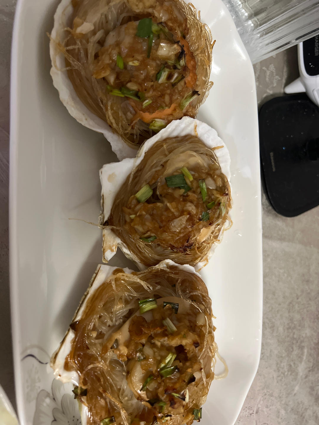 超简单夜市烤扇贝🔥