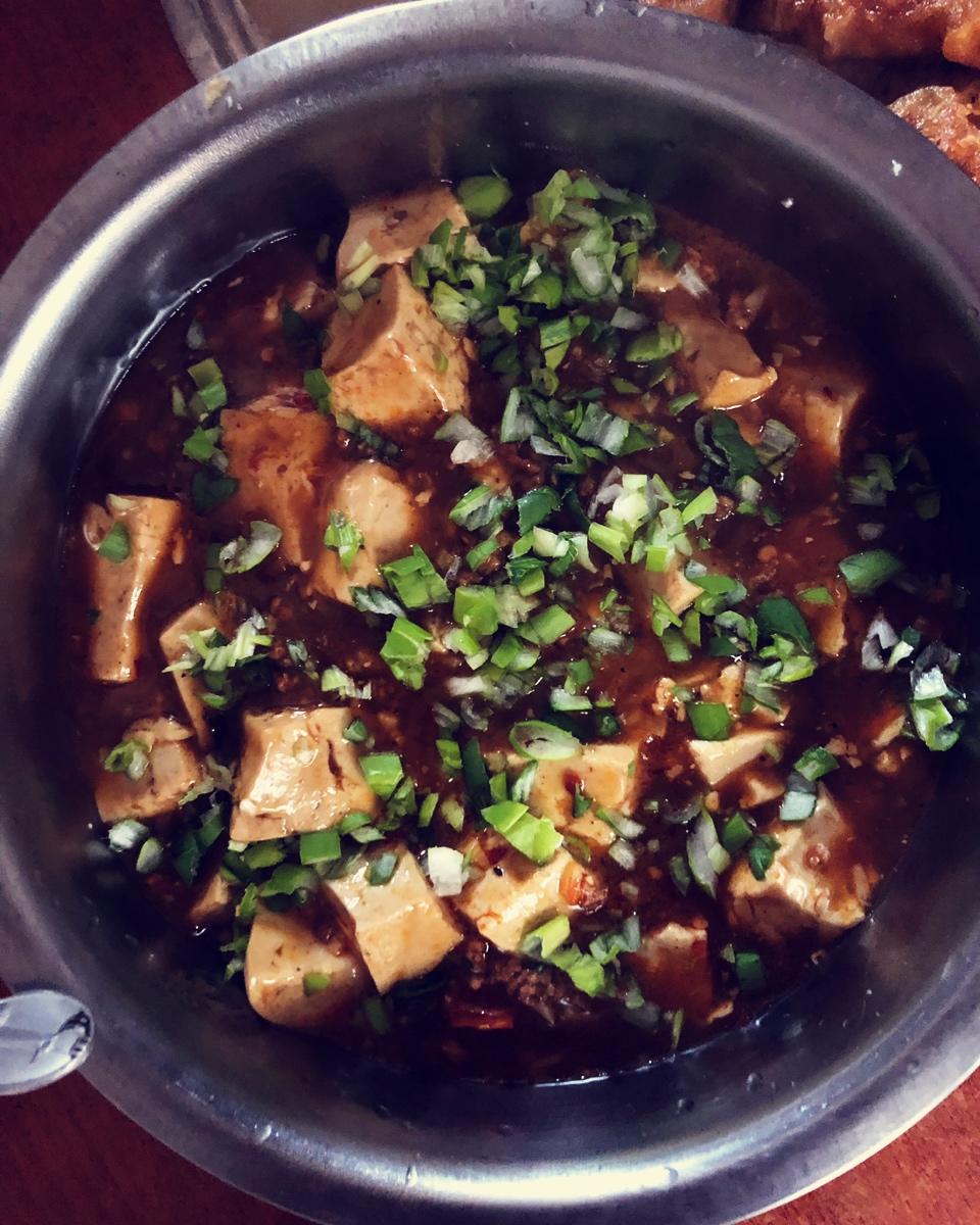 麻婆豆腐