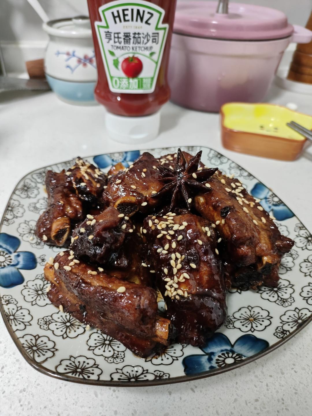 “红”运甜甜｜年夜饭必备的糖醋排骨