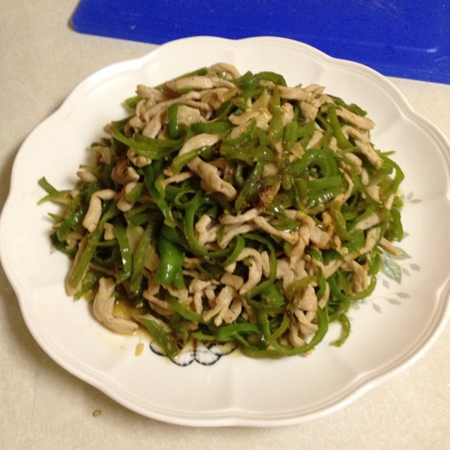 青椒肉丝