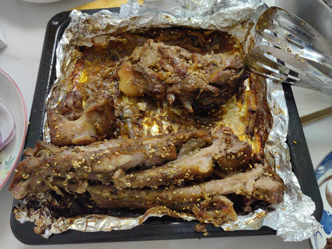 挡不住的诱惑～烤羊排