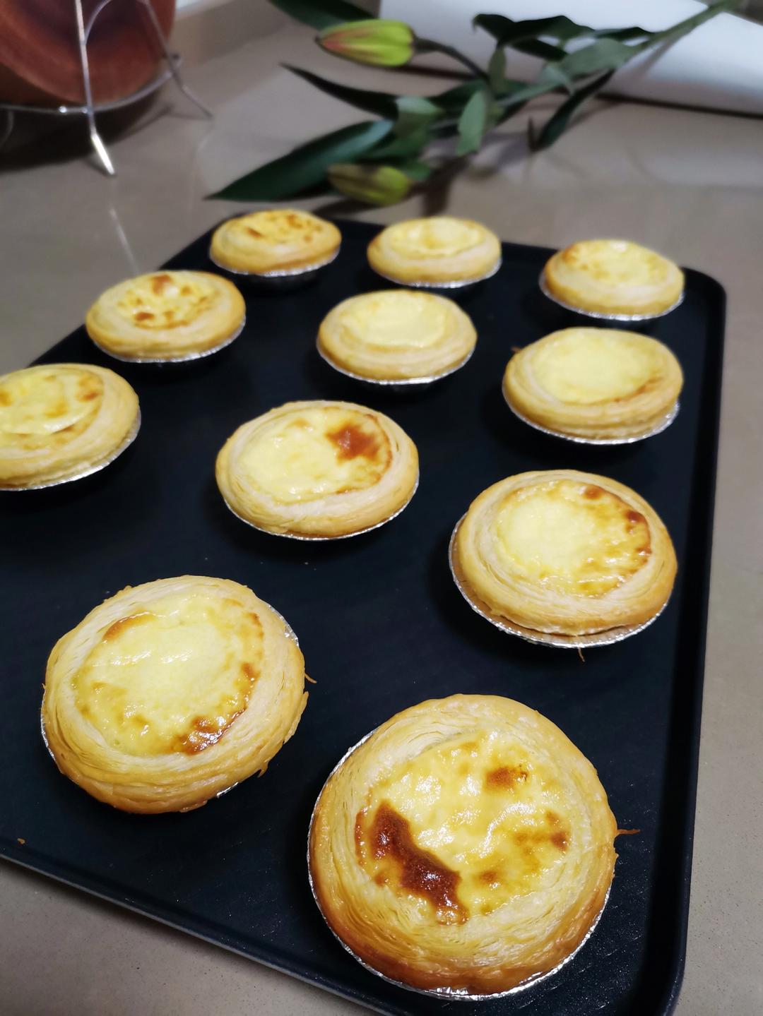 秒杀KFC葡式蛋挞