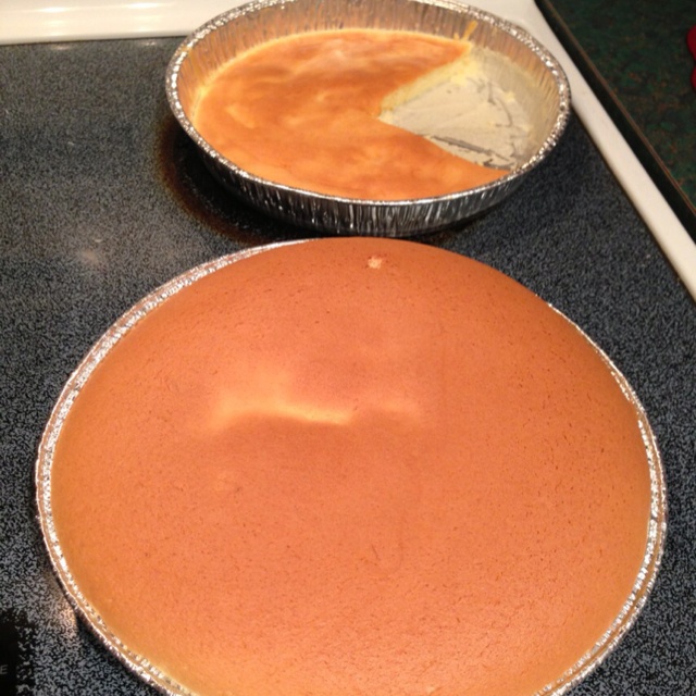 日式轻乳酪蛋糕