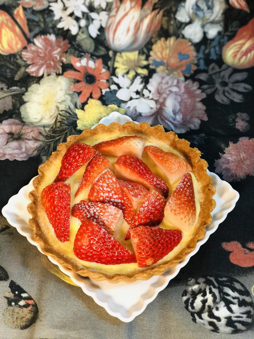 【水果挞】你来做搭配，我们有万能【卡仕达酱】必须的