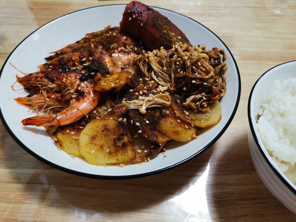 家庭小烧烤
