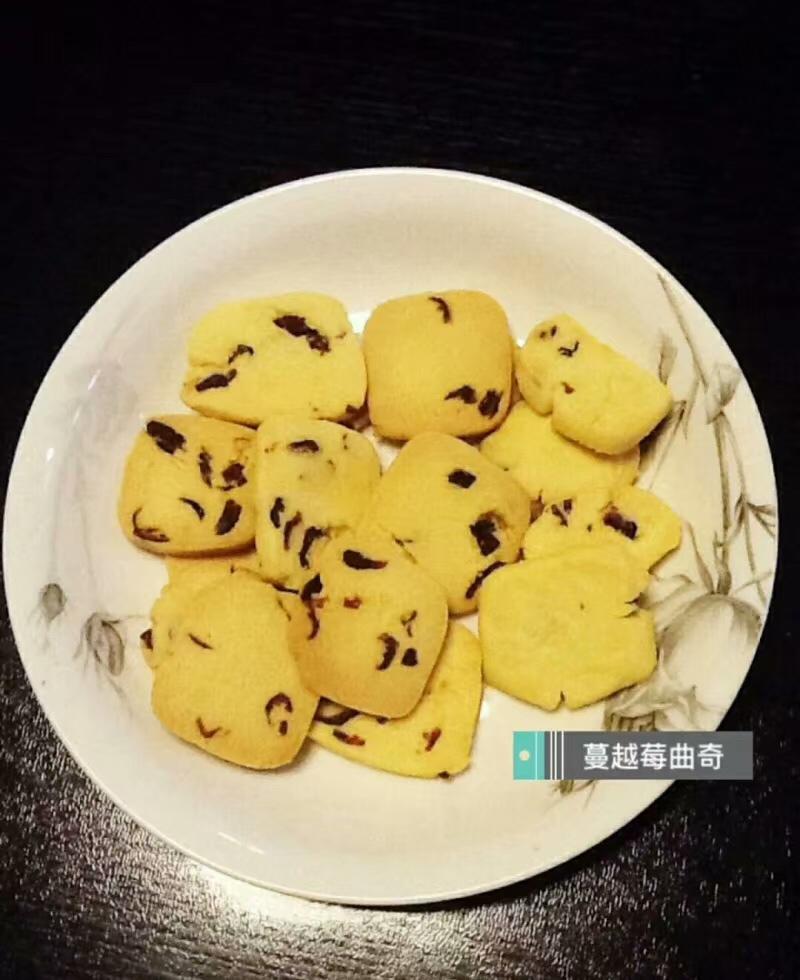 《Tinrry+》蔓越莓曲奇（超简单曲奇配方）