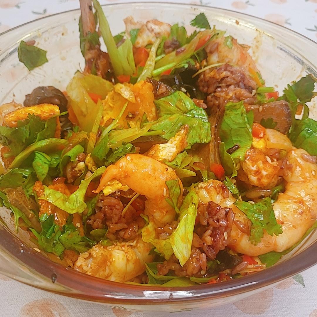 韩式拌饭