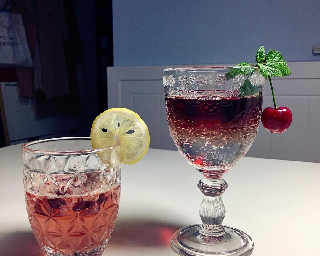 用车厘子/樱桃🍒雪碧度过愉快的520的做法