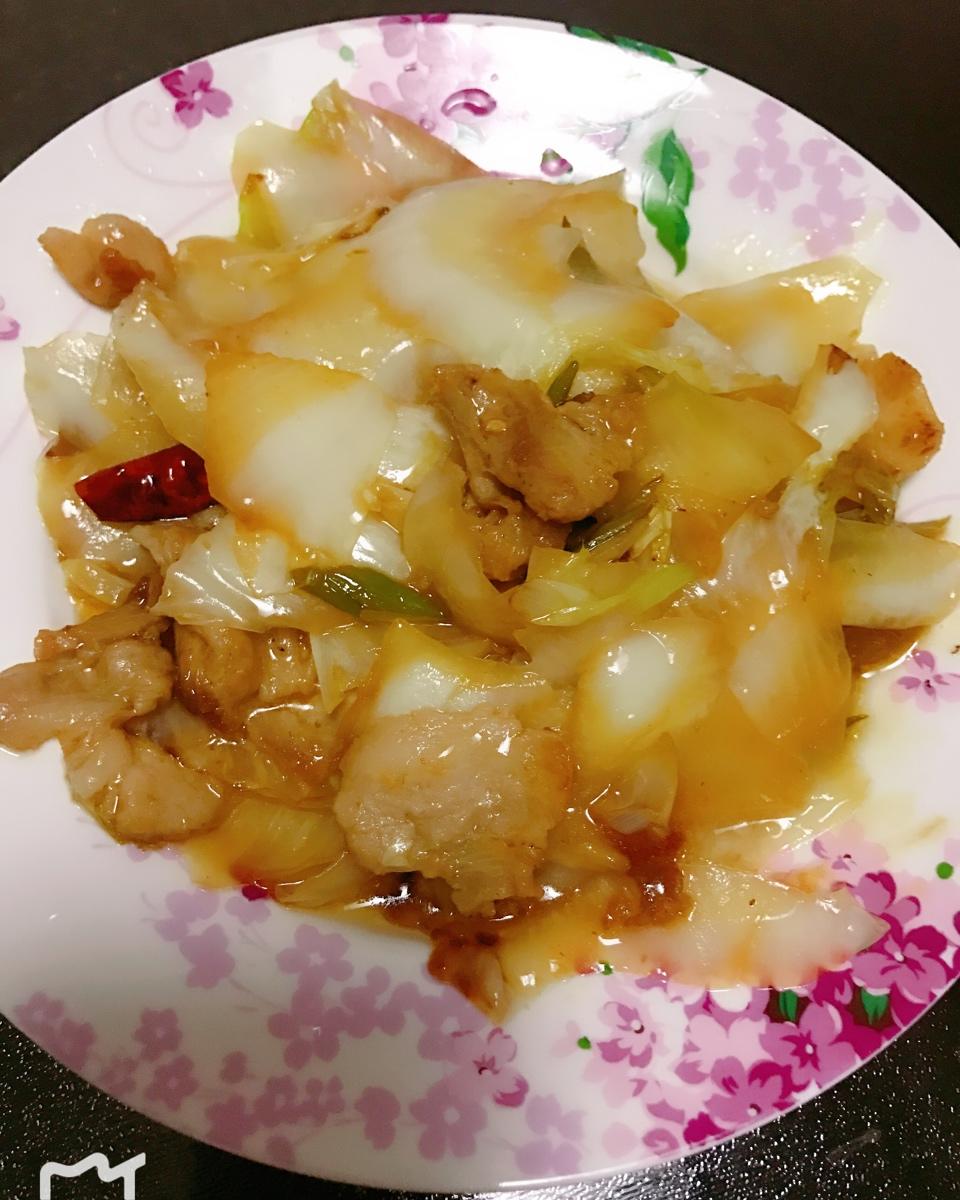 醋熘白菜（鲁菜京味）