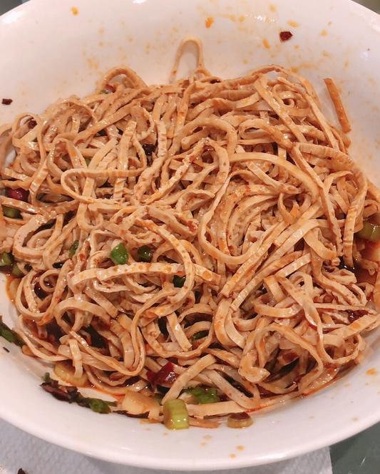 干拌豆腐丝