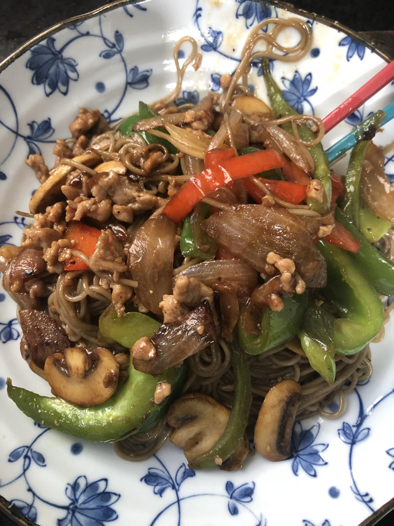 比餐厅好吃的黑椒牛柳意面🍝零失败简单教程