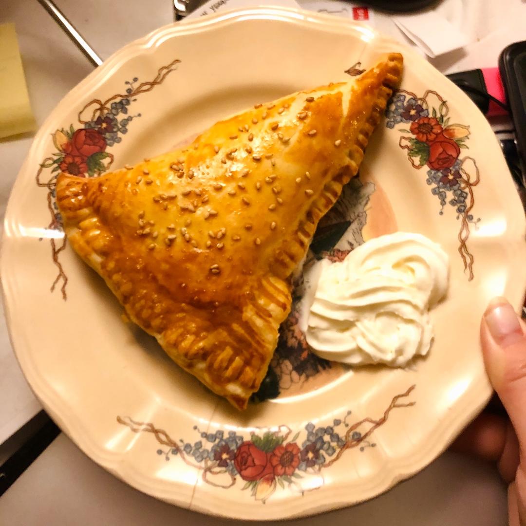 手抓饼花样吃法(二)香蕉派