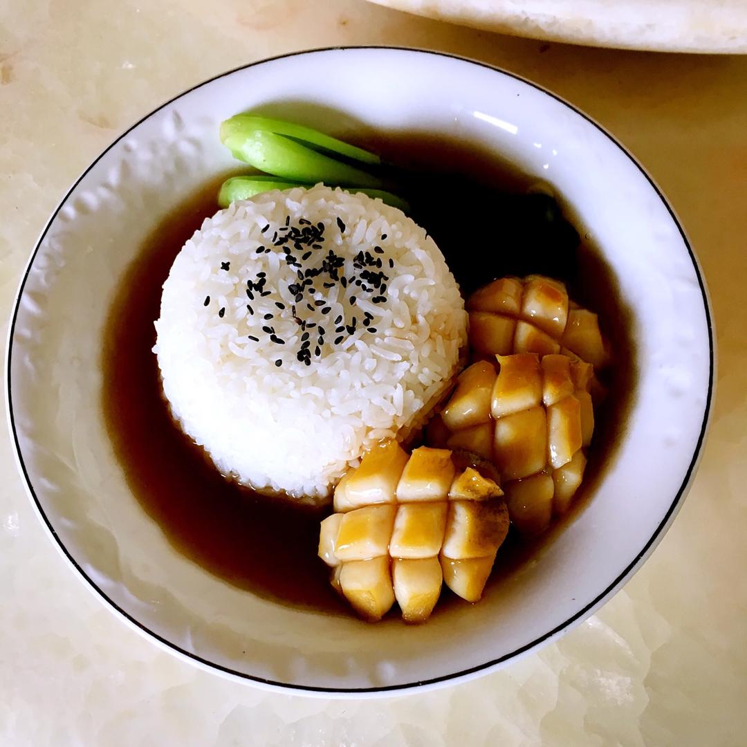 鲍鱼捞饭
