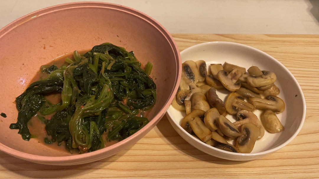 腐乳菠菜