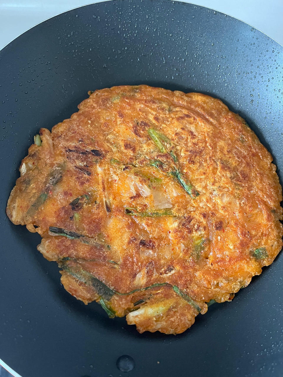 超简单正宗韩国泡菜饼