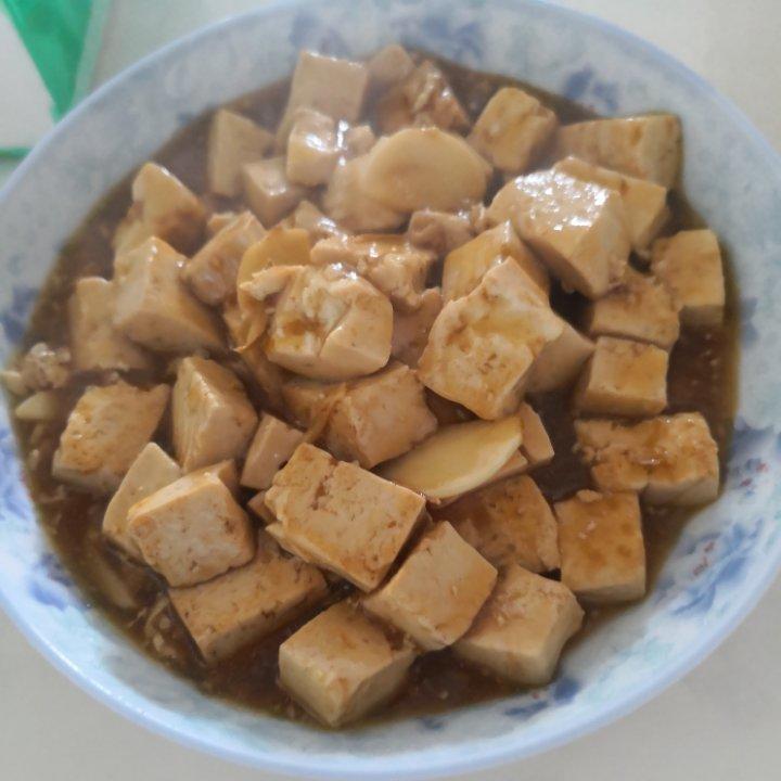 慢炖老豆腐（简易好吃）