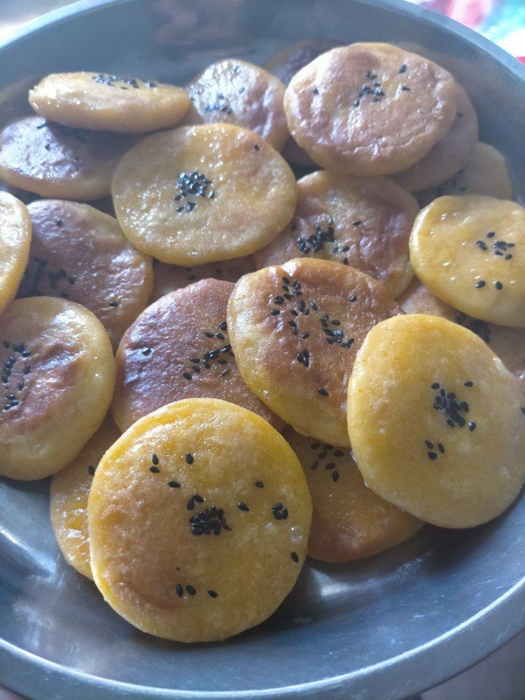 不会变形的南瓜饼