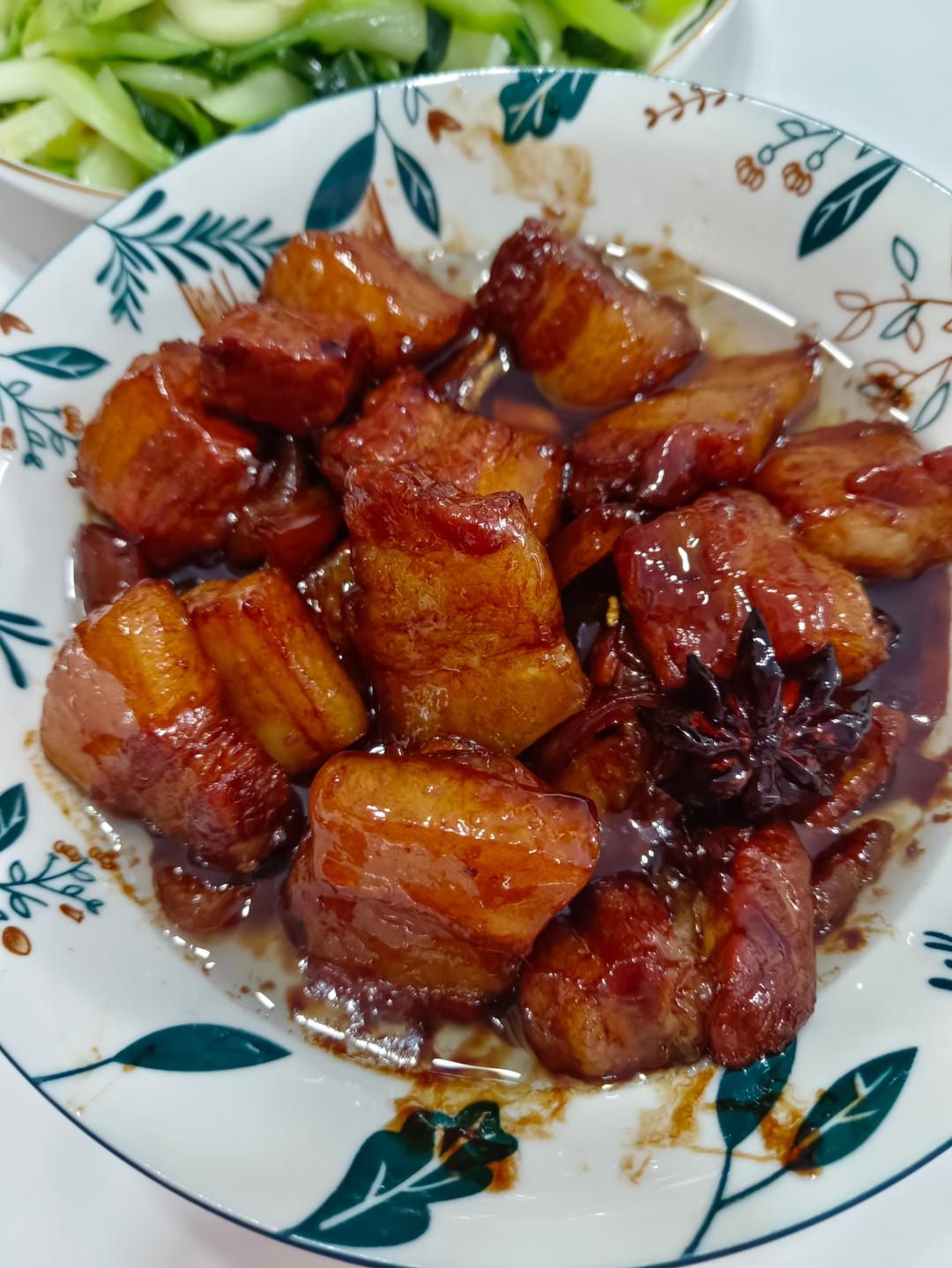 不焯水不放油的家常红烧肉