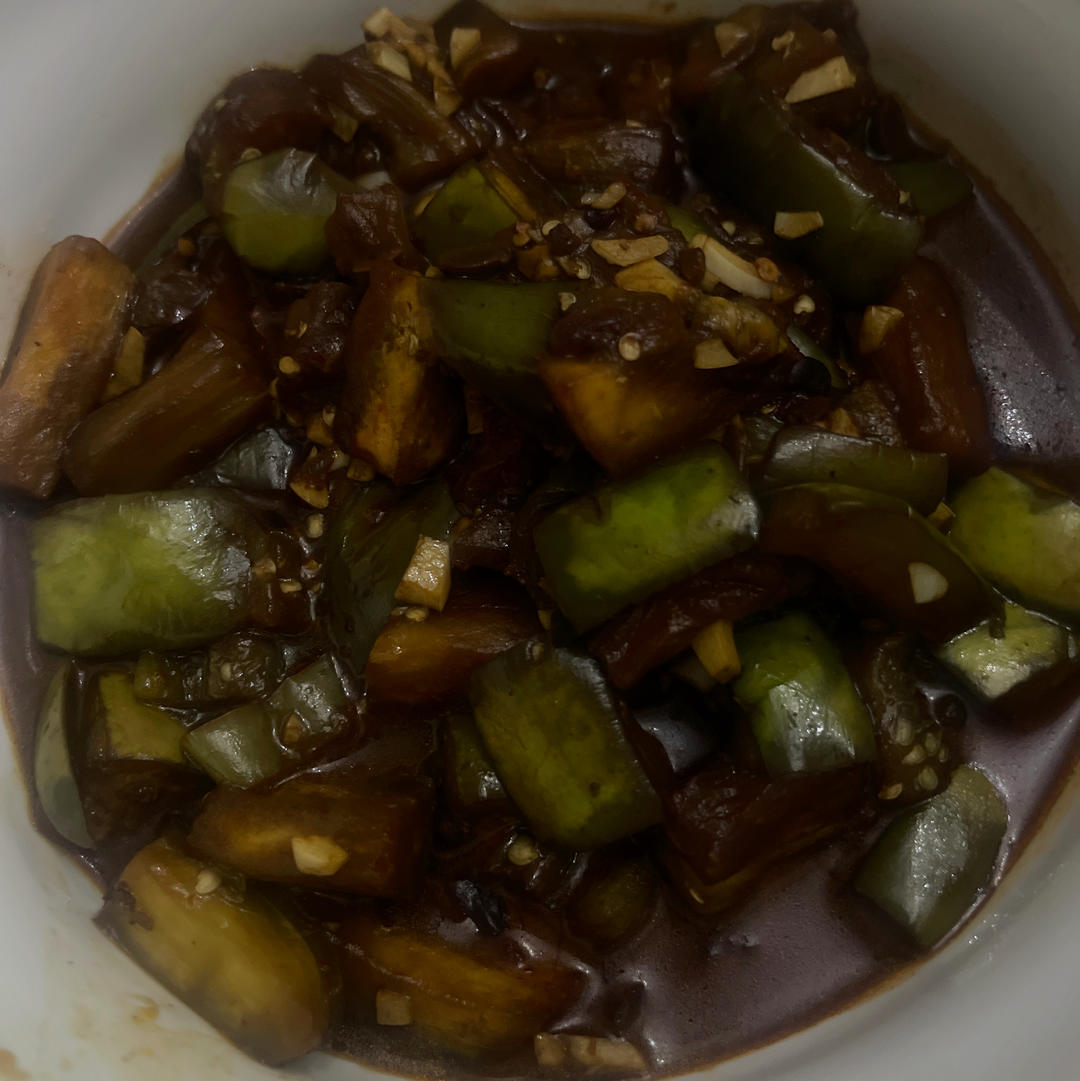 酱烧茄子
