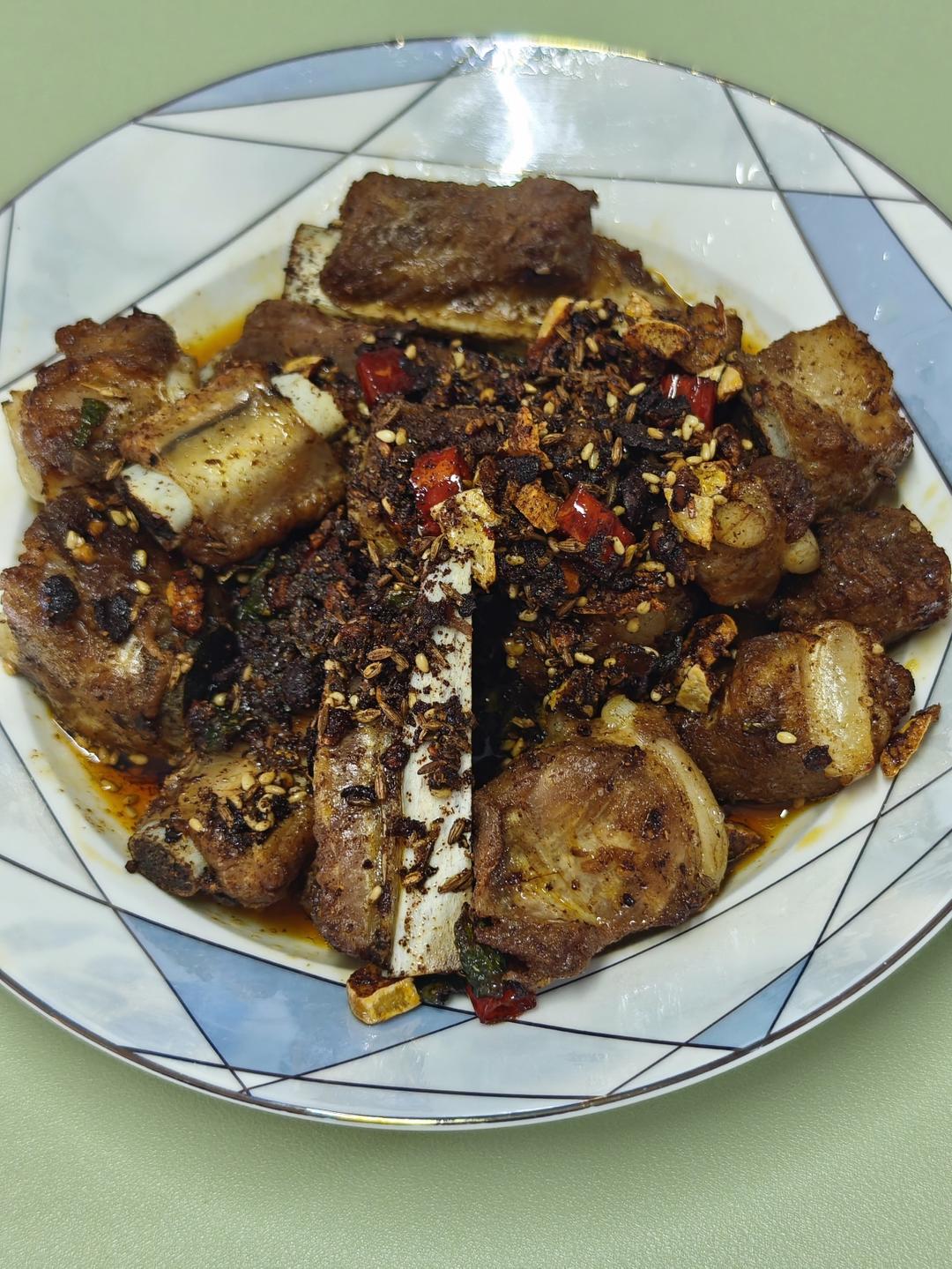 蒜香排骨