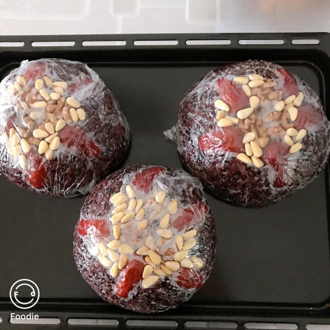 血糯米八宝饭