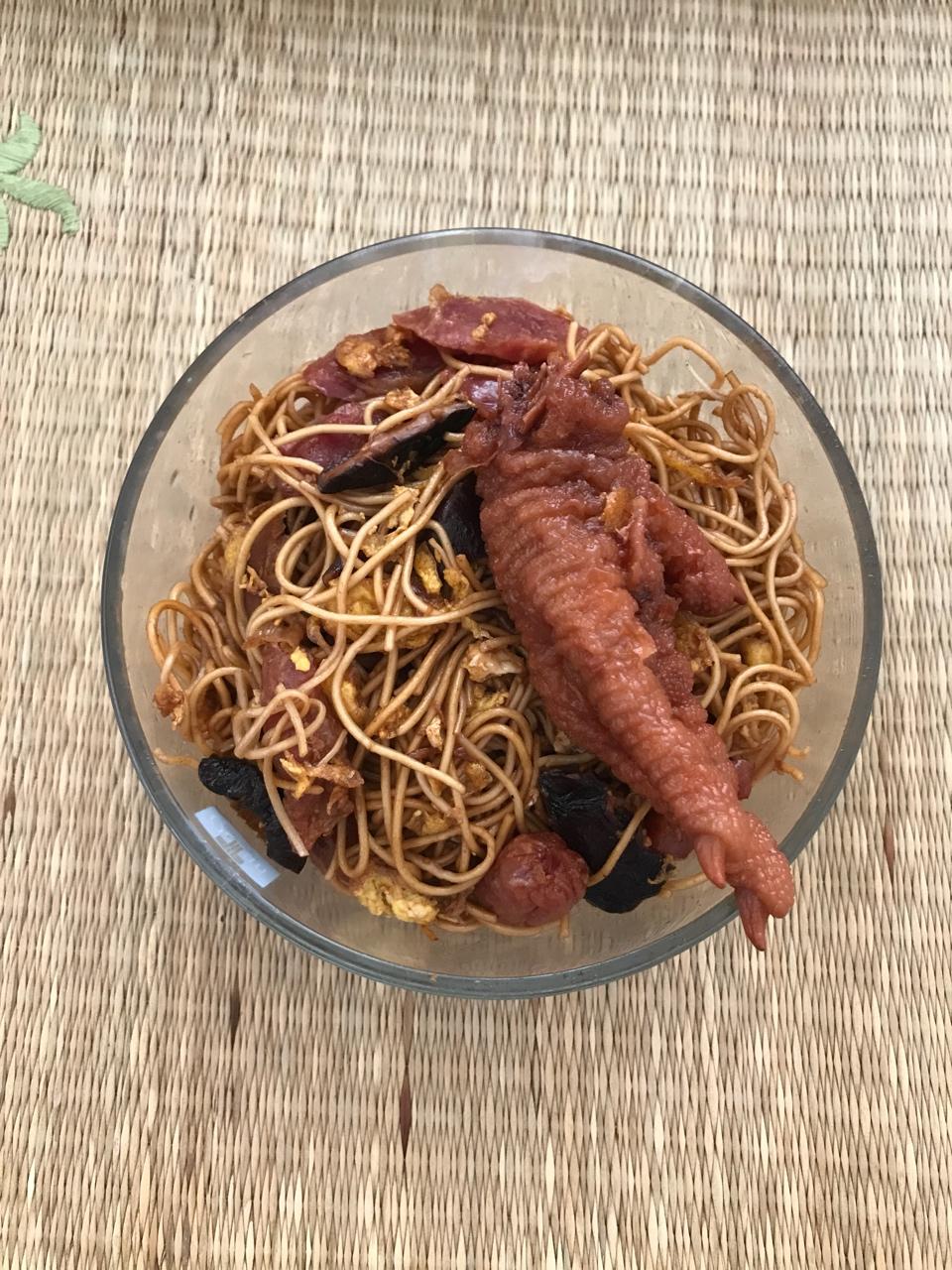 快手炒面
