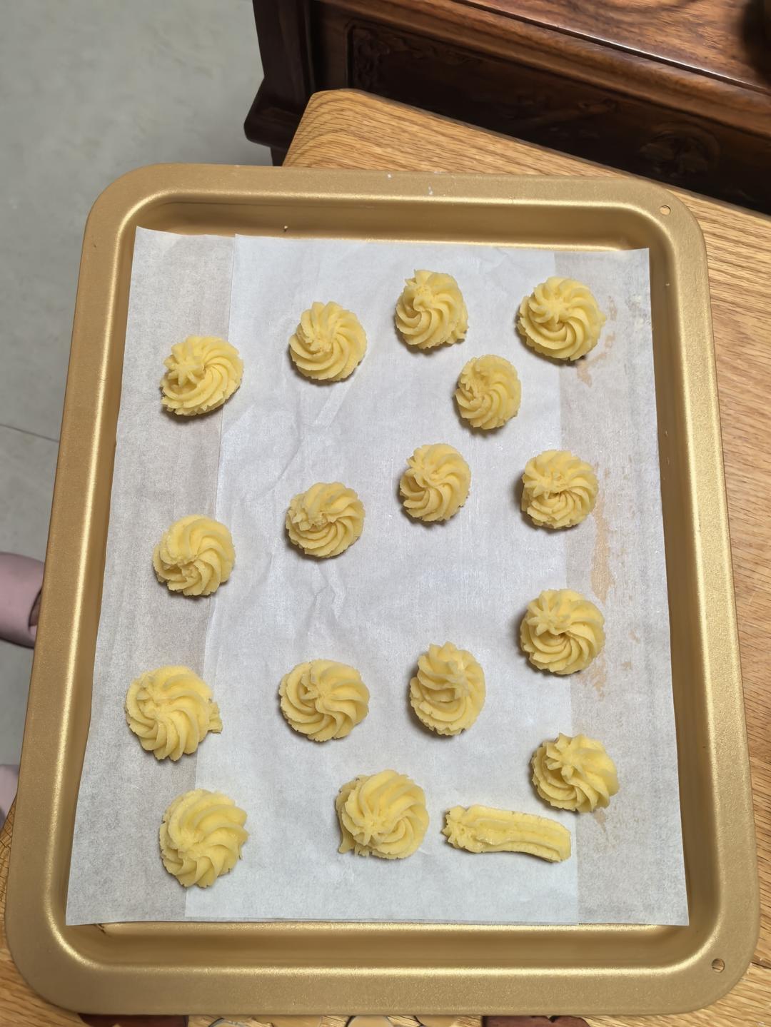 《Tinrry+》酥到掉渣的黄油曲奇