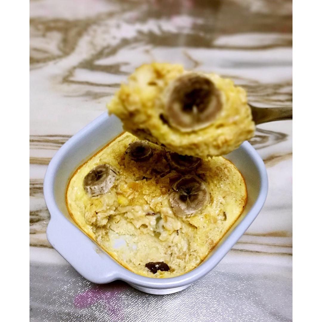 Baked Oatmeal Breakfast 早餐烤燕麦