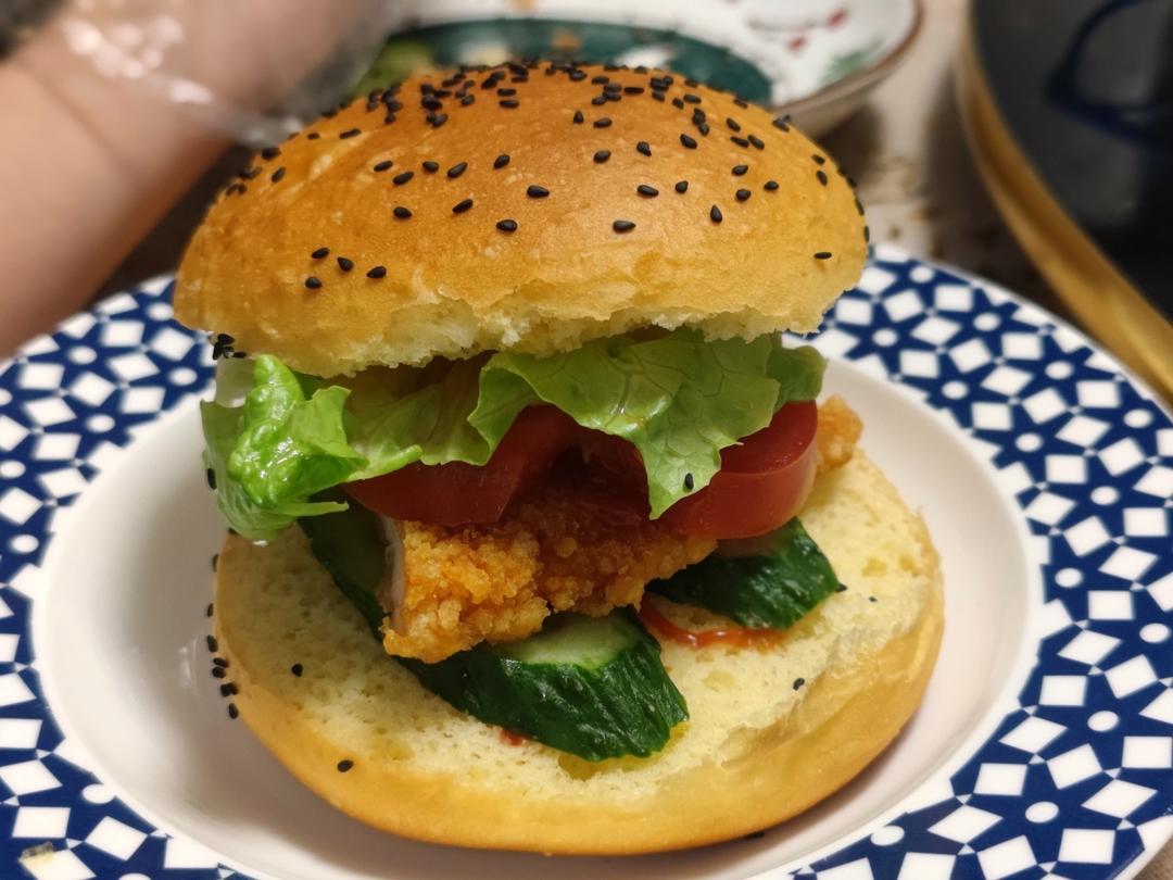 做了10000个汉堡胚后，我来教你最简单的做法