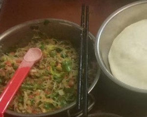 茹素八珍包子菠菜面白面的做法步骤图 Joeysbaby 下厨房 茹素八珍包子菠菜面白面的做法步骤图 Joeysbaby 下厨房
