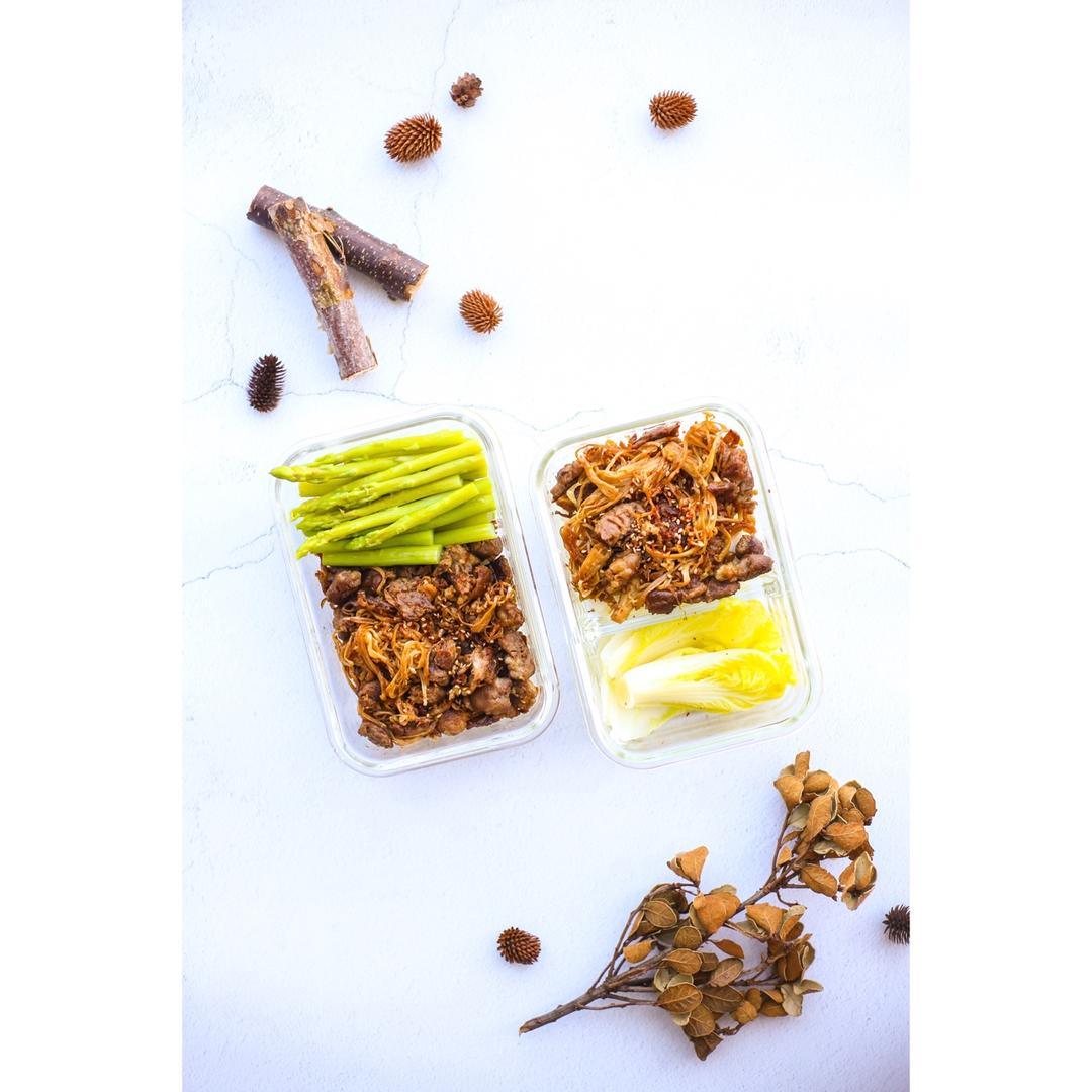 👜每日快手便当🍤🍣打卡记录！