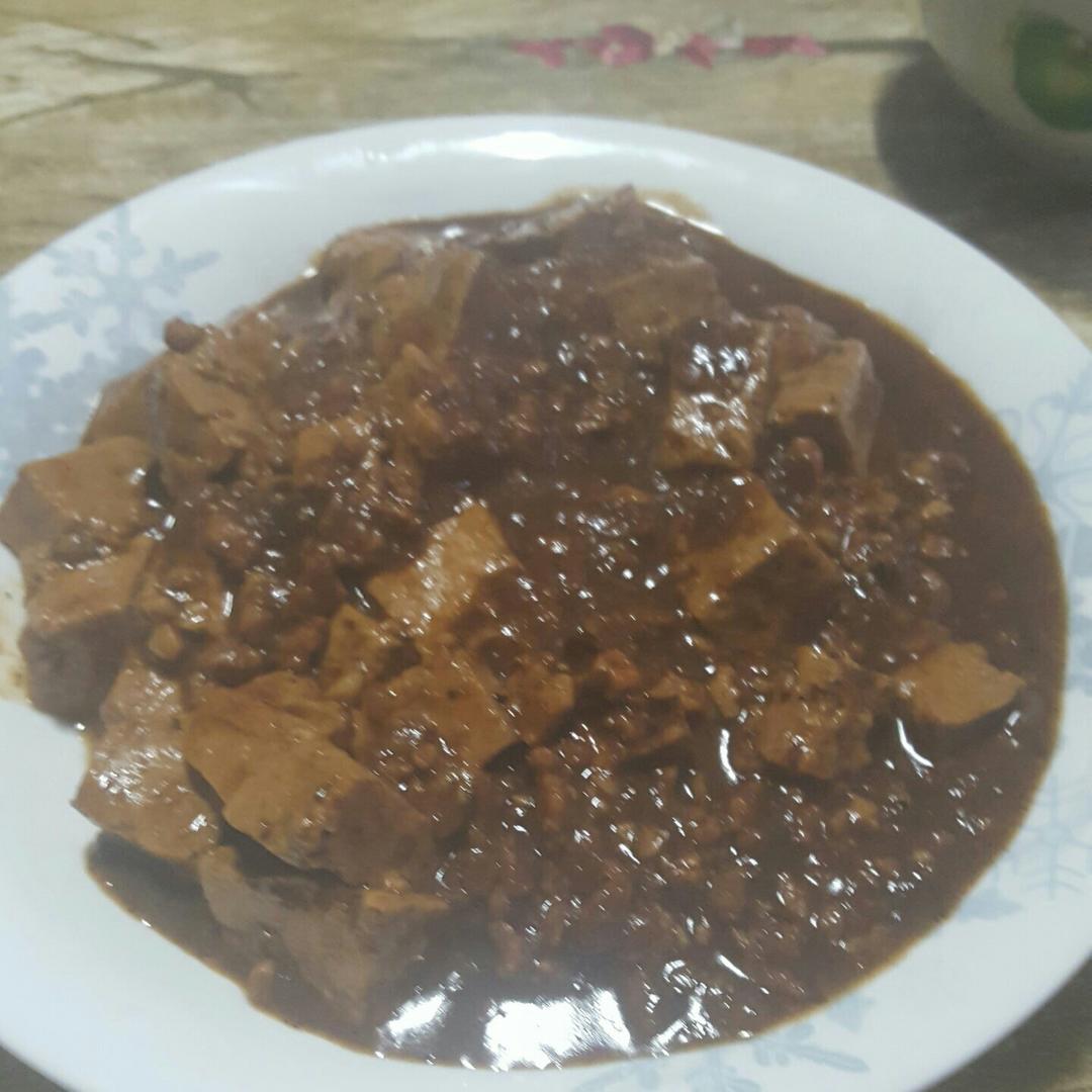 红烧豆腐