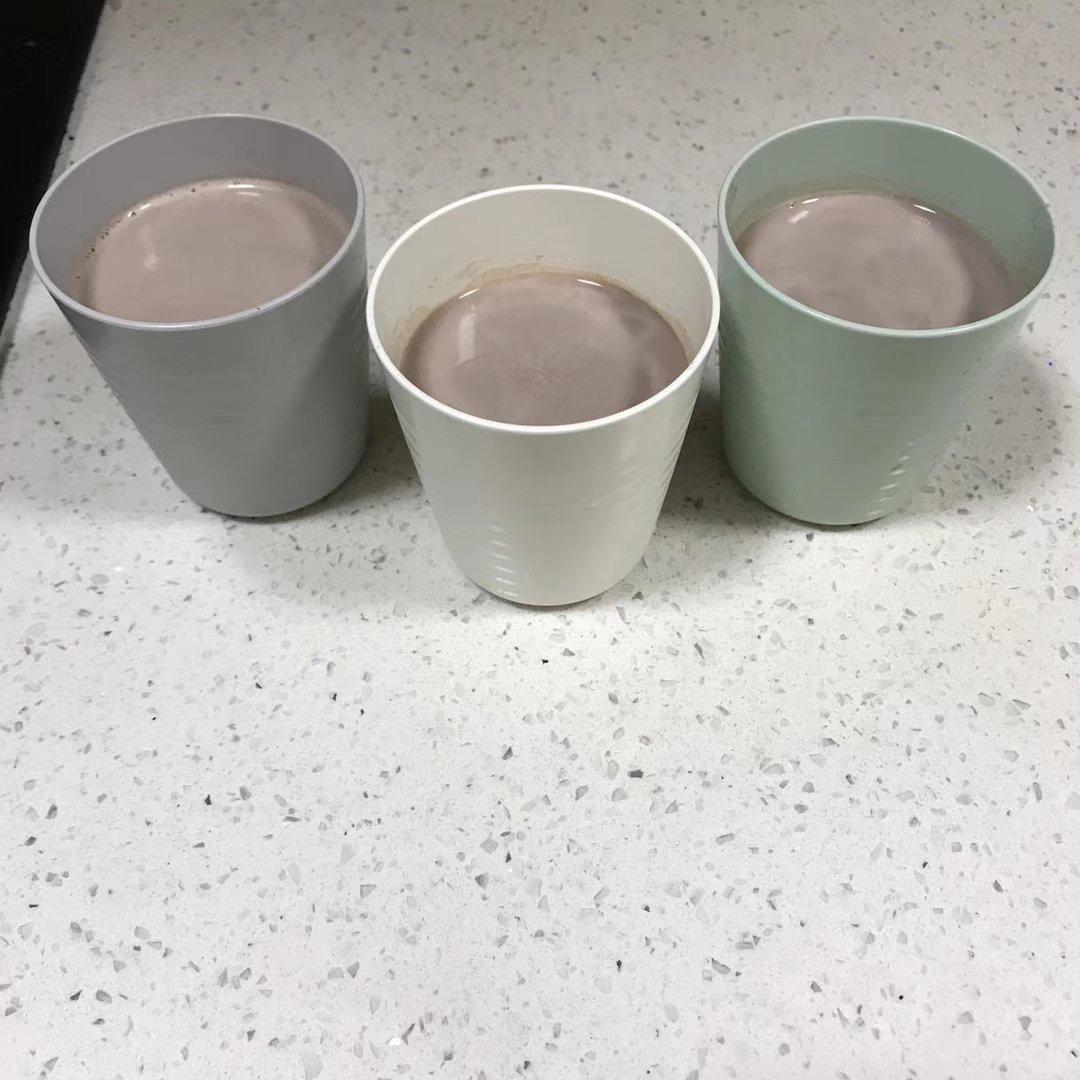 热巧克力奶