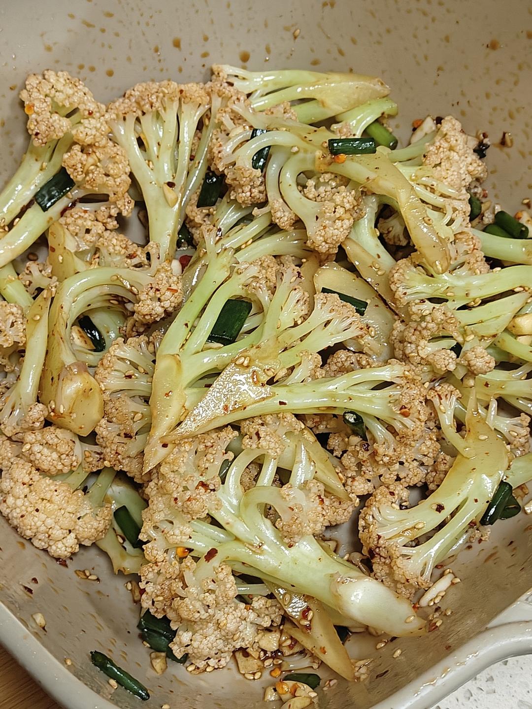花菜别在炒了✅这样做不仅好吃还减脂