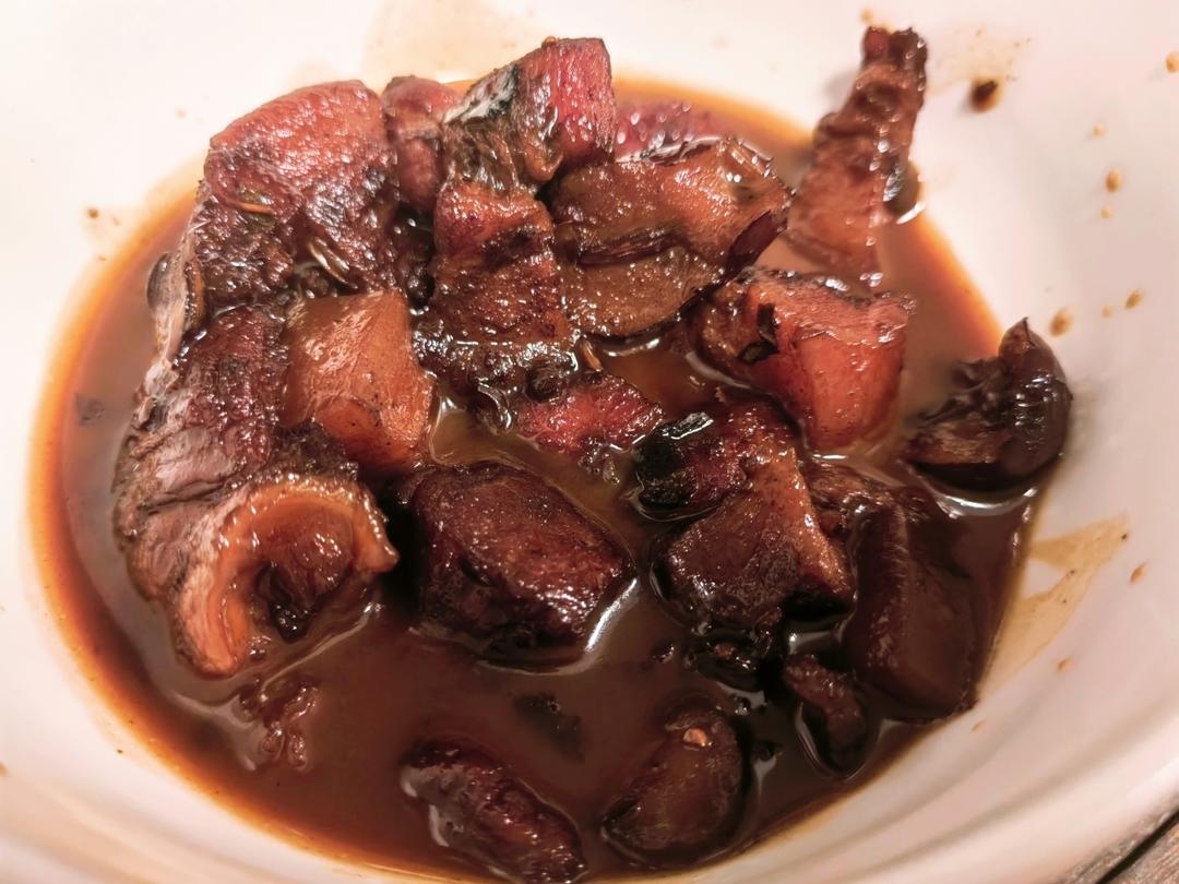 不焯水不放油的家常红烧肉
