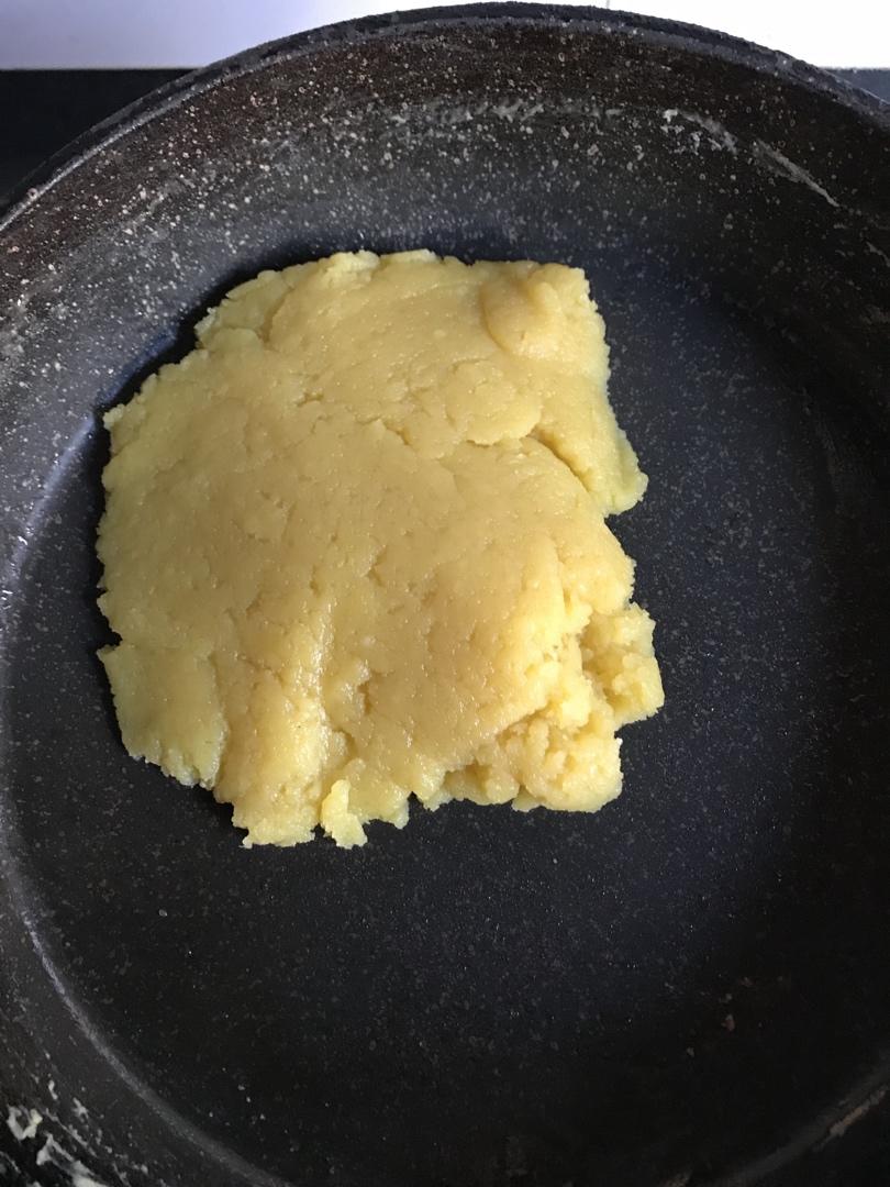 奶黄馅儿和奶黄包